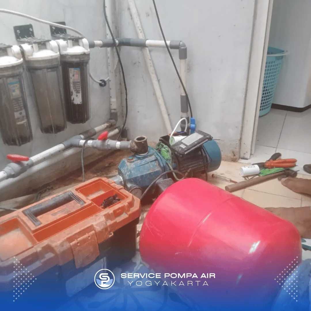 Service Pompa Air Yogyakarta | Spesialis Service Pompa Air Jogja Terpercaya