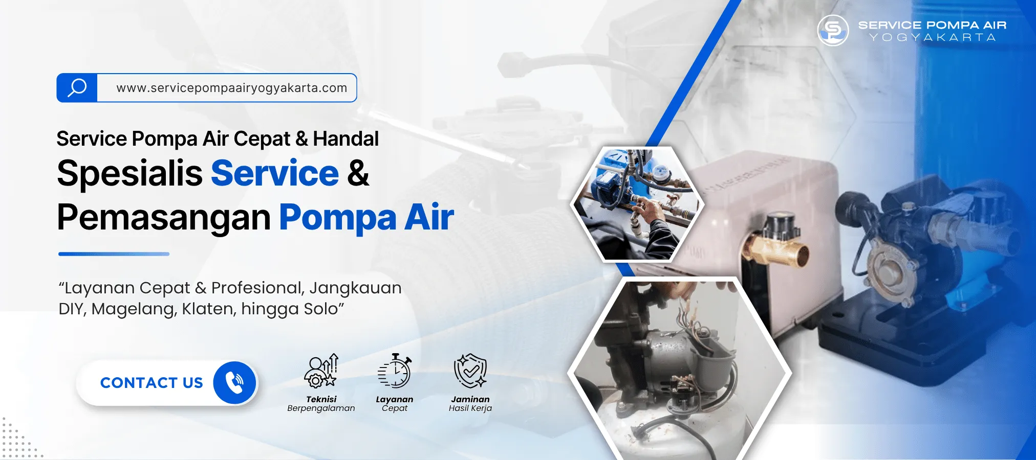 Service Pompa Air Yogyakarta | Spesialis Service Pompa Air Jogja Terpercaya